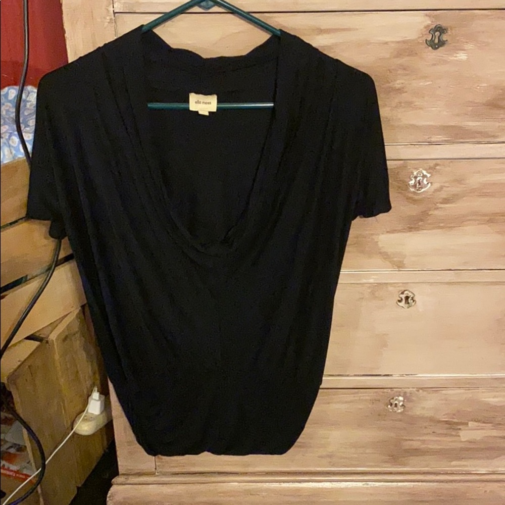 Ella Moss Scoop Neck Blouse